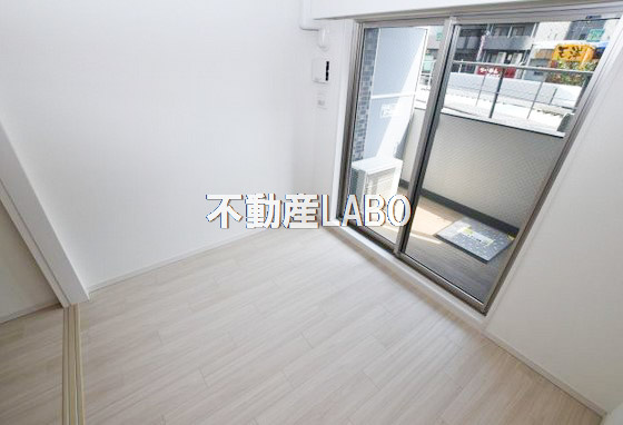 レオンコンフォート九条ガレリアのバルコニー