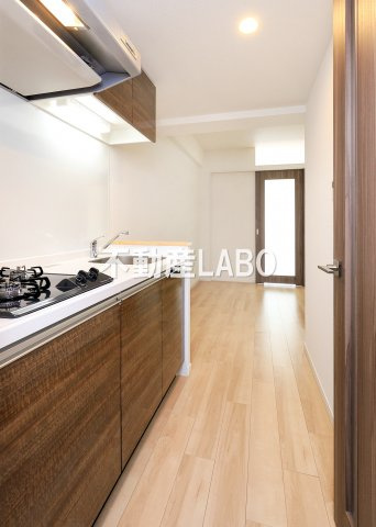 レオンコンフォート九条ガレリアのキッチン