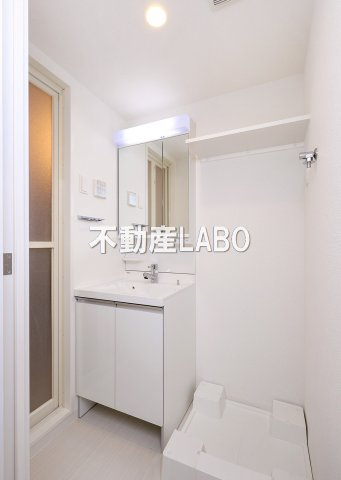 レオンコンフォート九条ガレリアの洗面所