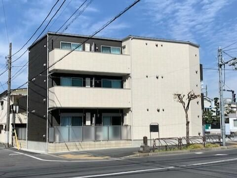 グリシーナ新小岩の外観