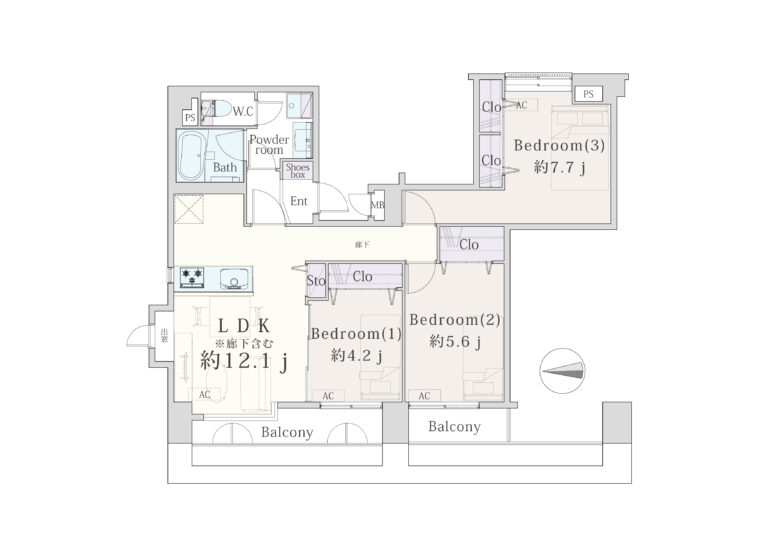 グランドメゾン上石神井