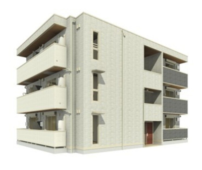 【外観パース】 | D-comodo深大寺北町