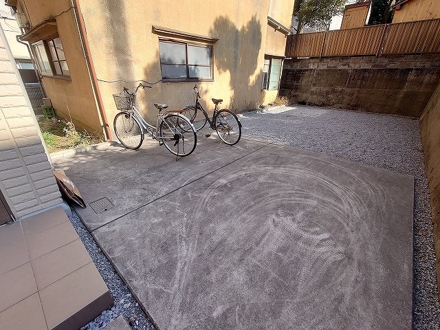 へーベルメゾン小石川のその他共用部分|★自転車駐輪場★