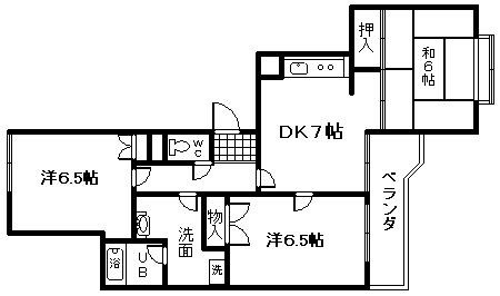 【間取り】