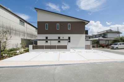 【駐車場】 | シャーメゾンしきさい