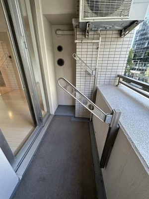 【バルコニー】 | ヴォアール日本橋人形町