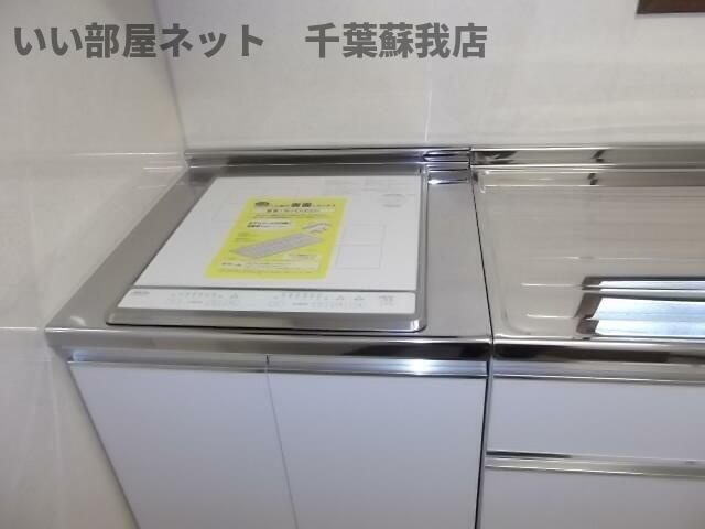 コーポ・ハイブリッチのキッチン|キッチンでお料理をお楽しみください