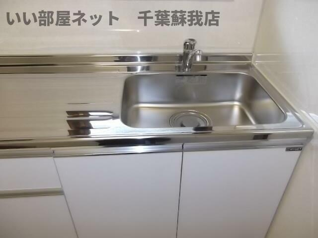 コーポ・ハイブリッチのキッチン|使いやすいキッチンです