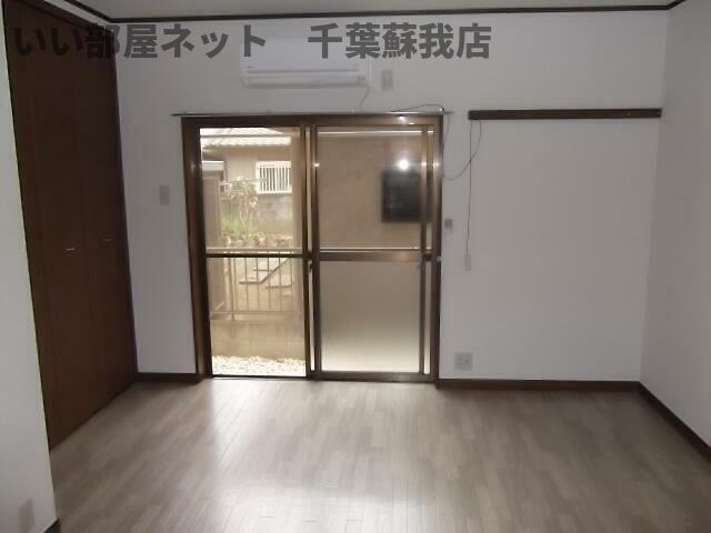 コーポ・ハイブリッチの居間・リビング|リビングです