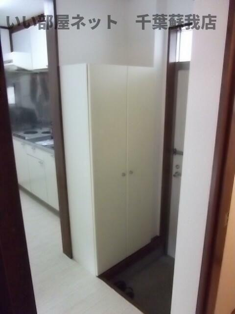 コーポ・ハイブリッチの玄関|玄関です