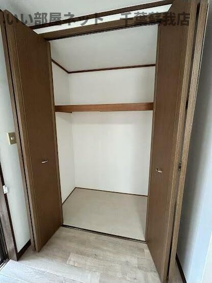 コーポ・ハイブリッチの収納|ちょっとした収納スペースも充実しています