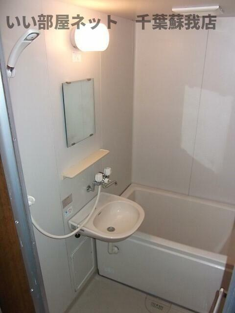 コーポ・ハイブリッチの浴室|お風呂です