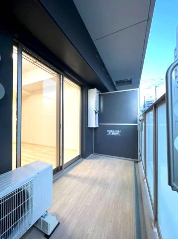 エステムコート名古屋TWIN　WEST　名古屋市賃貸　仲介手数料無料のバルコニー