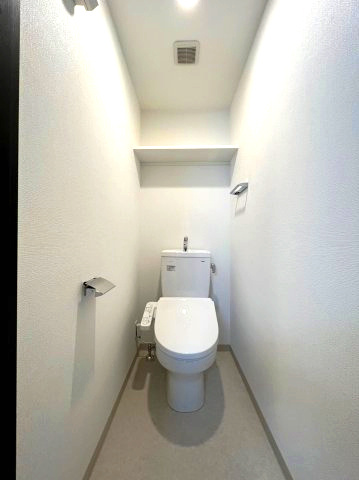 エステムコート名古屋TWIN　WEST　名古屋市賃貸　仲介手数料無料のトイレ