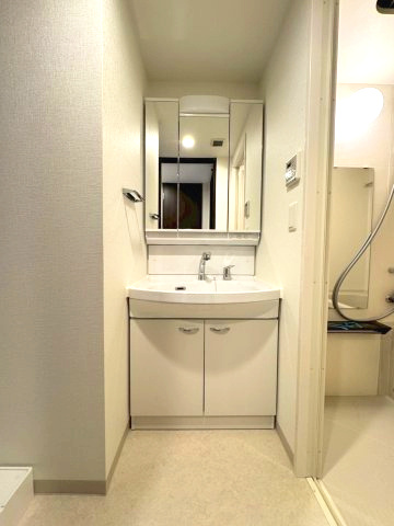 エステムコート名古屋TWIN　WEST　名古屋市賃貸　仲介手数料無料の洗面所