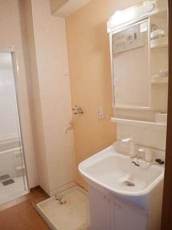 【独立洗面台】 | アークフラッツⅢ　Ａ棟