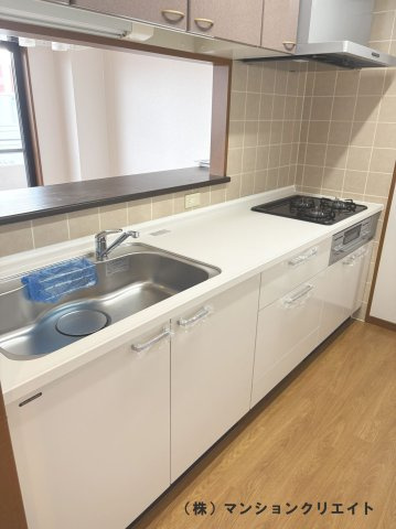 グランドール福井二の宮のキッチン|システムキッチン