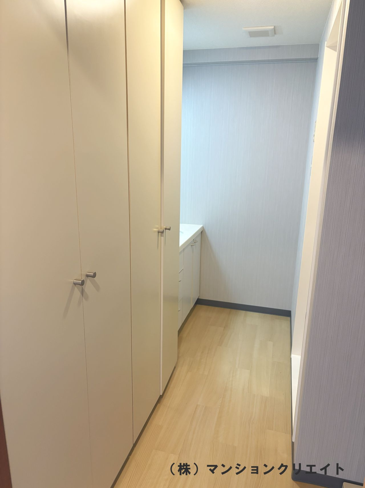 グランドール福井二の宮の脱衣所