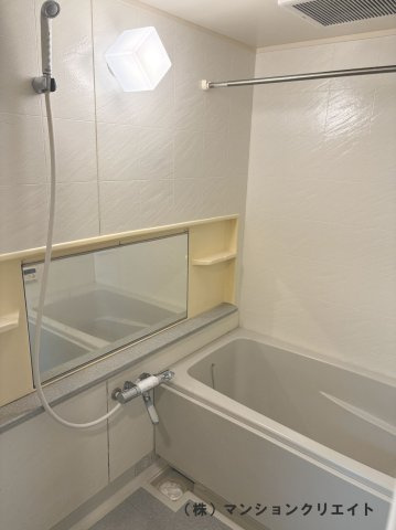 グランドール福井二の宮の浴室|システムバス