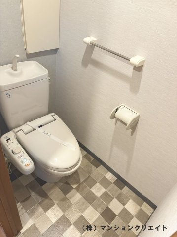 グランドール福井二の宮のトイレ|温水洗浄暖房便座