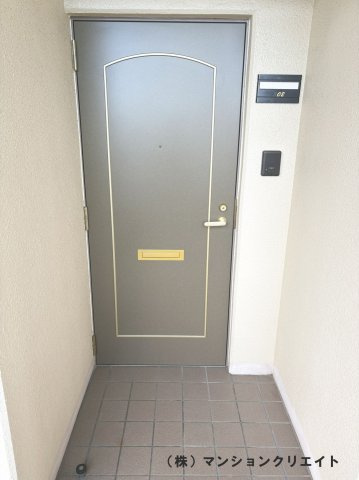 グランドール福井二の宮の玄関|外玄関です