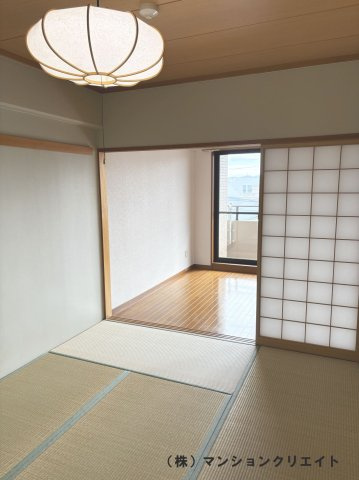 グランドール福井二の宮の和室|6.0ｊ