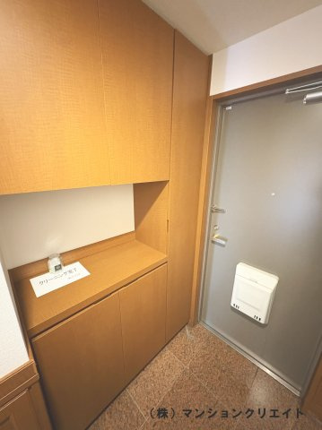 グランドール福井二の宮の収納|シューズボックス