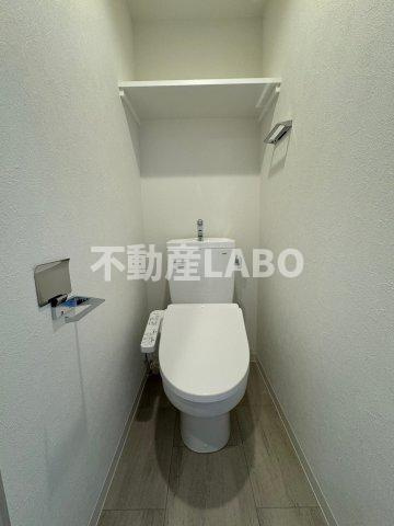 プレサンス大正フレンジのトイレ