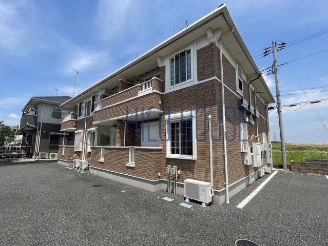 エアリーガーデンⅡの外観