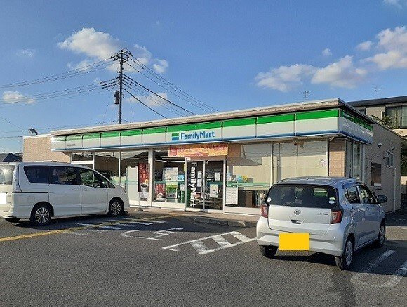 エアリーガーデンⅡの周辺|ファミリーマート東松山高坂店まで210m