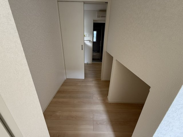 今宿１丁目　新築戸建　２棟の収納|収納スペース