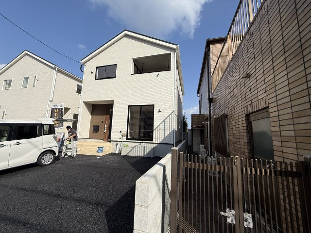 今宿１丁目　新築戸建　２棟の外観