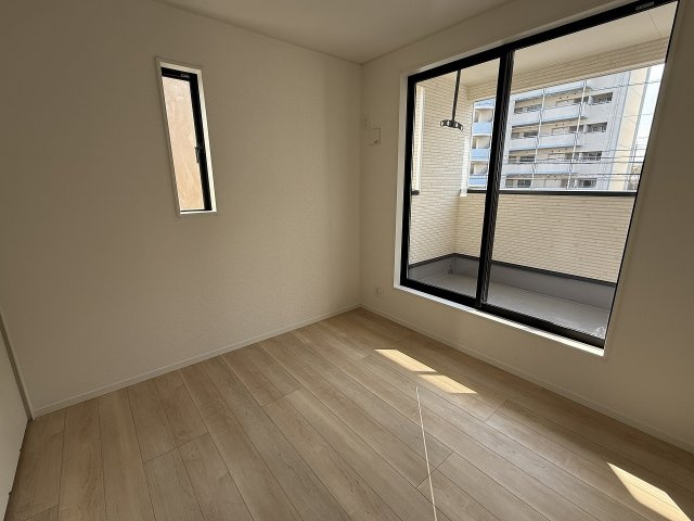 今宿１丁目　新築戸建　２棟の洋室|4.5帖A