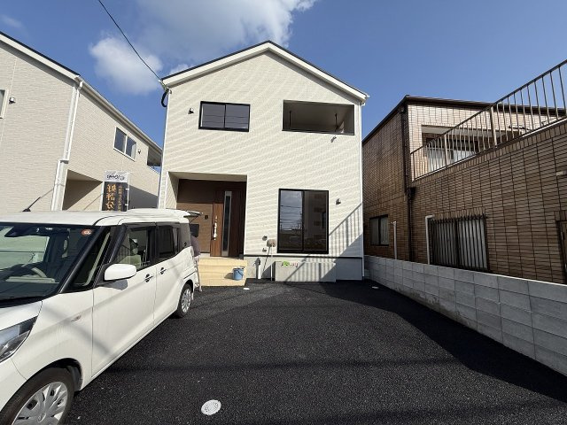 今宿１丁目　新築戸建　２棟の外観