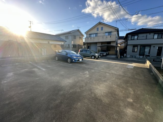 コーポ幸Ⅳの駐車場