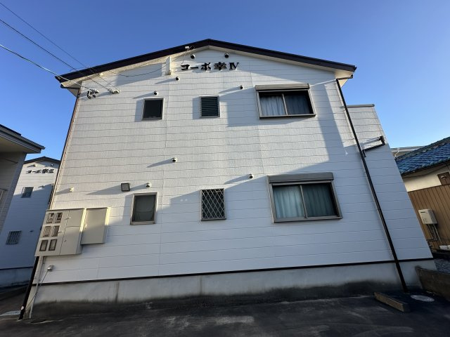 コーポ幸Ⅳの外観