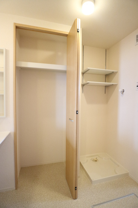 エルミタージュの収納