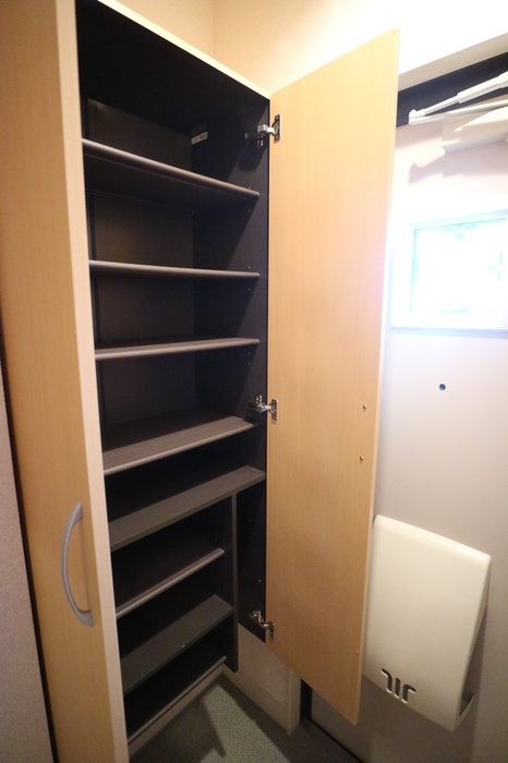 エルミタージュの収納