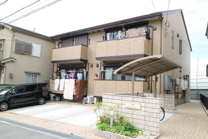 エルミタージュの外観