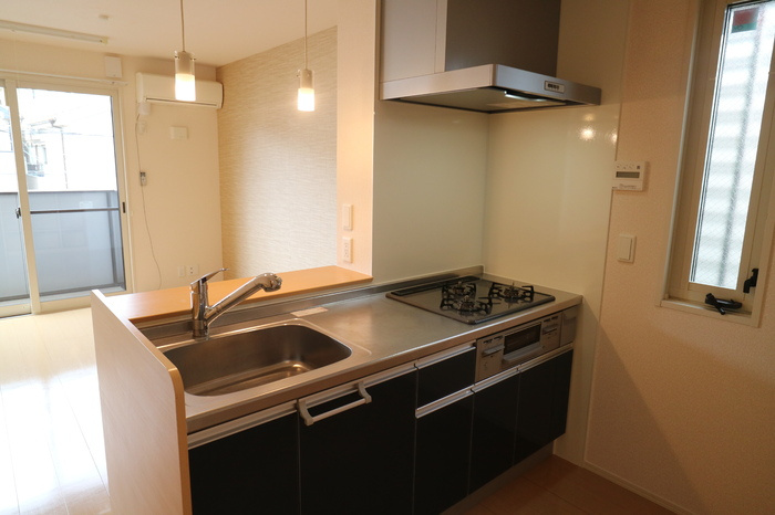 エルミタージュのキッチン