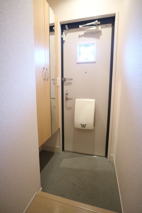 エルミタージュの玄関