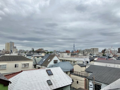 【展望】 | 千駄木戸建