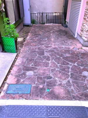 【駐車場】 | 千駄木戸建