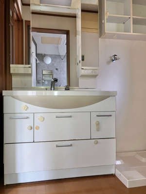 【洗面所】 | 千駄木戸建