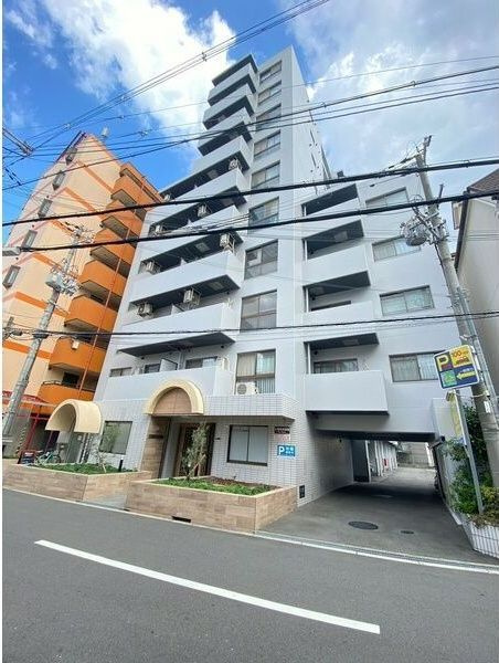 JMRレジデンス新大阪の外観