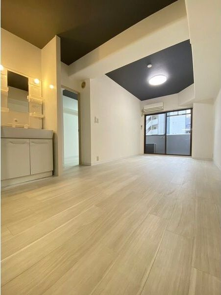 JMRレジデンス新大阪の居間・リビング