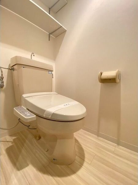 JMRレジデンス新大阪のトイレ