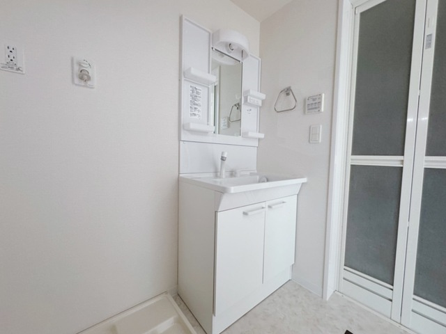 ヴィラージュ椿の独立洗面台