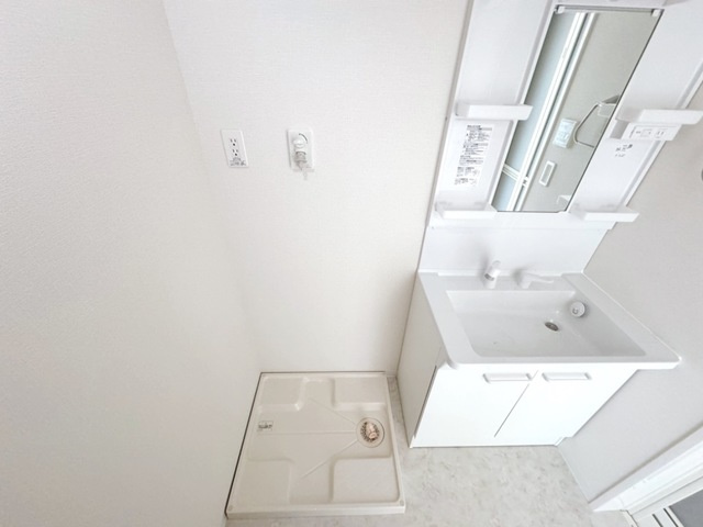 ヴィラージュ椿の洗面所