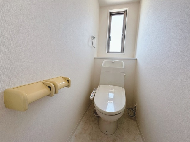 ヴィラージュ椿のトイレ